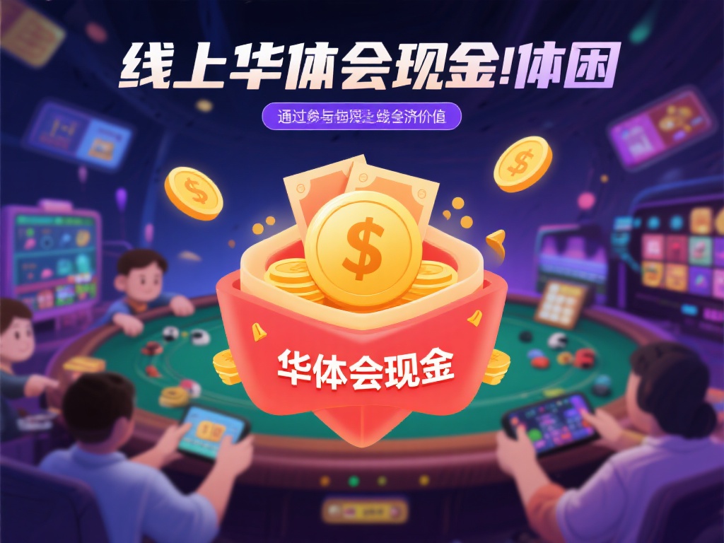 华体会现金 (华体会现金平台,畅享极致游戏与丰厚奖励!) 线上娱乐不仅仅是消遣,它还蕴含着潜在的经济价值。像