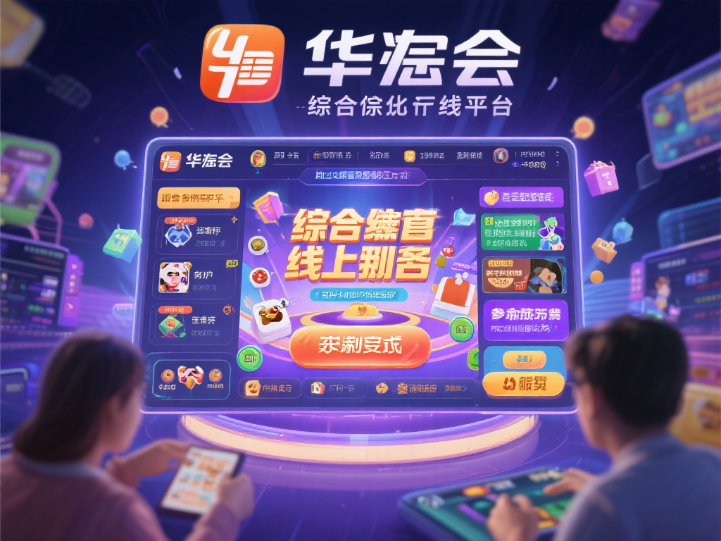 华体会作为一个综合性的线上娱乐平台，不仅提供了多样