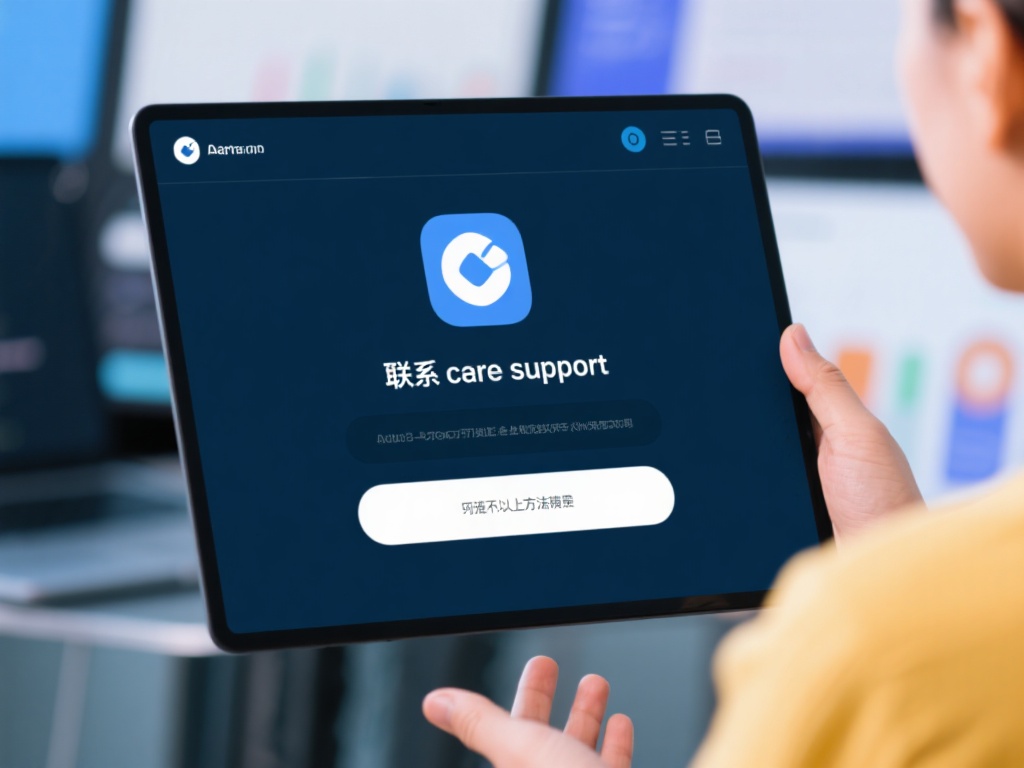 联系客服支持：如果以上方法都无效，不妨直接联系平台